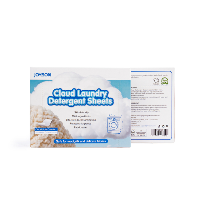 加工生产羊绒洗衣片成分温和不发硬不损织物羊毛丝绸专用洗衣片