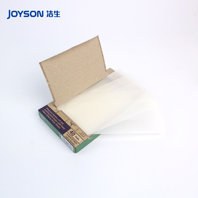  OEM/ODM厂家柔顺片留香抗静电香衣片使衣物靓丽烘干机使用