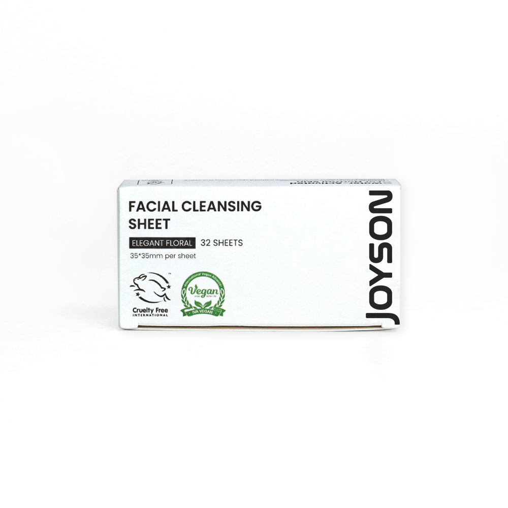 洗面洁面片深层清洁温和呵护修复屏障便携次抛洁面片洁面泡泡纸