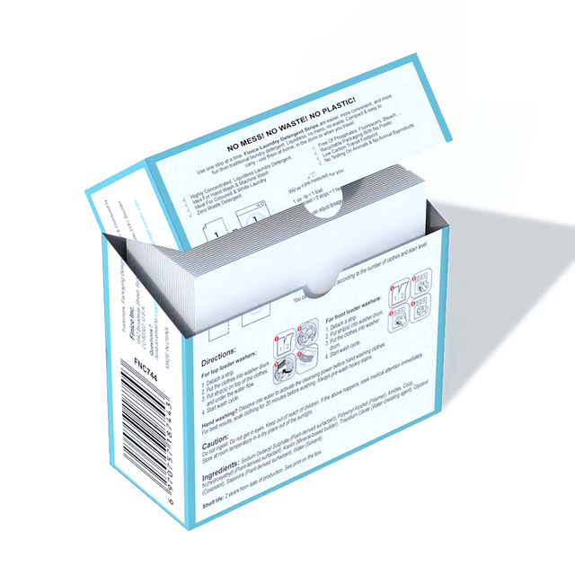 OEM工厂定制洗衣泡泡纸深层去污超浓缩洗衣片遇水即溶洗衣清洁片