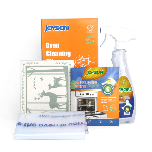 工厂定制烤箱清洁片高效清洁顽固污渍清洁剂pH中性重油渍烧焦污渍清洁片