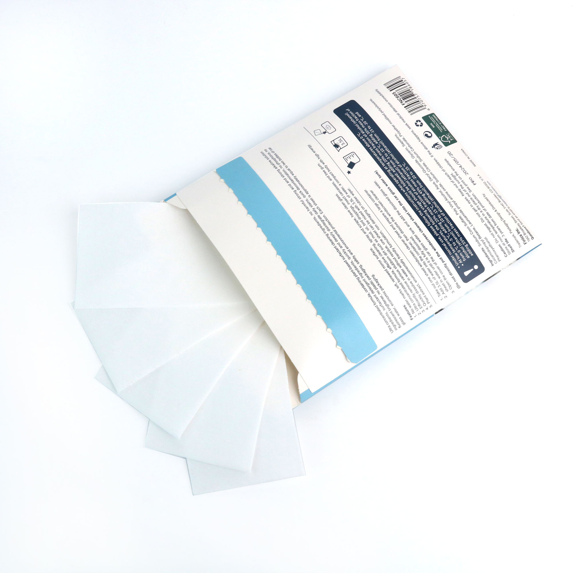 支持定制车身玻璃清洁片生产汽车玻璃水去除污垢去油膜清洗剂