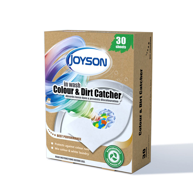  OEM/ODM工厂贴牌洗衣色母片护色防串色吸色片防染色固吸色布