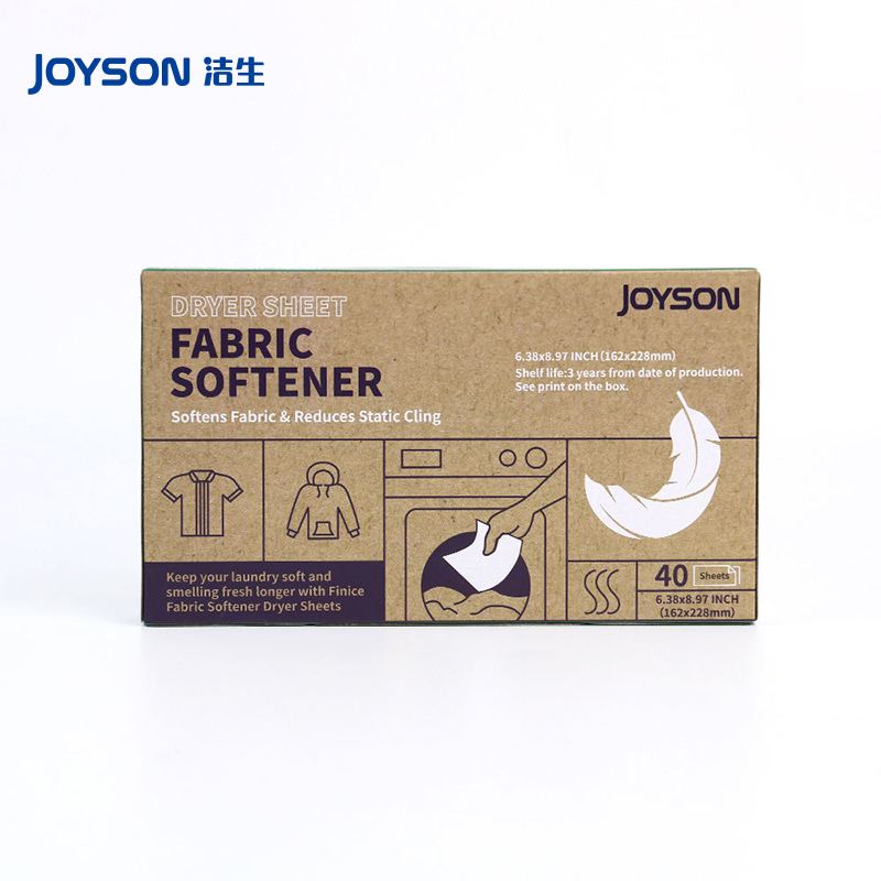  OEM/ODM厂家柔顺片留香抗静电香衣片使衣物靓丽烘干机使用