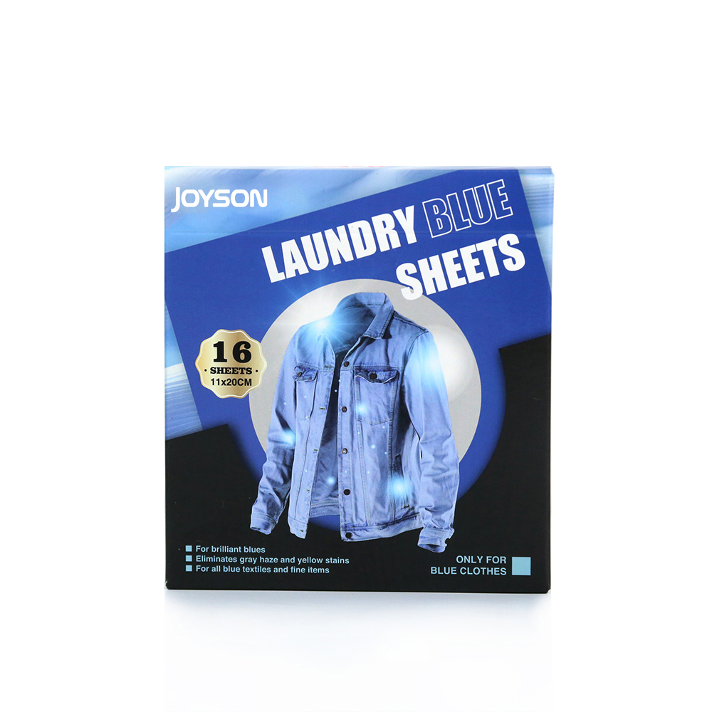 工厂定制生产洗衣增蓝片仅用于蓝色衣物还原鲜艳蓝色