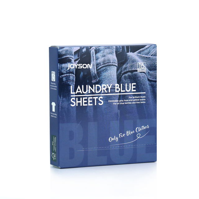 工厂定制生产洗衣增蓝片仅用于蓝色衣物还原鲜艳蓝色