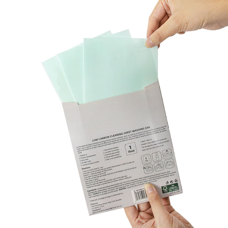 厂家浓缩洗车片泡沫清洗剂强力去污上光亮去油污汽车清洁片