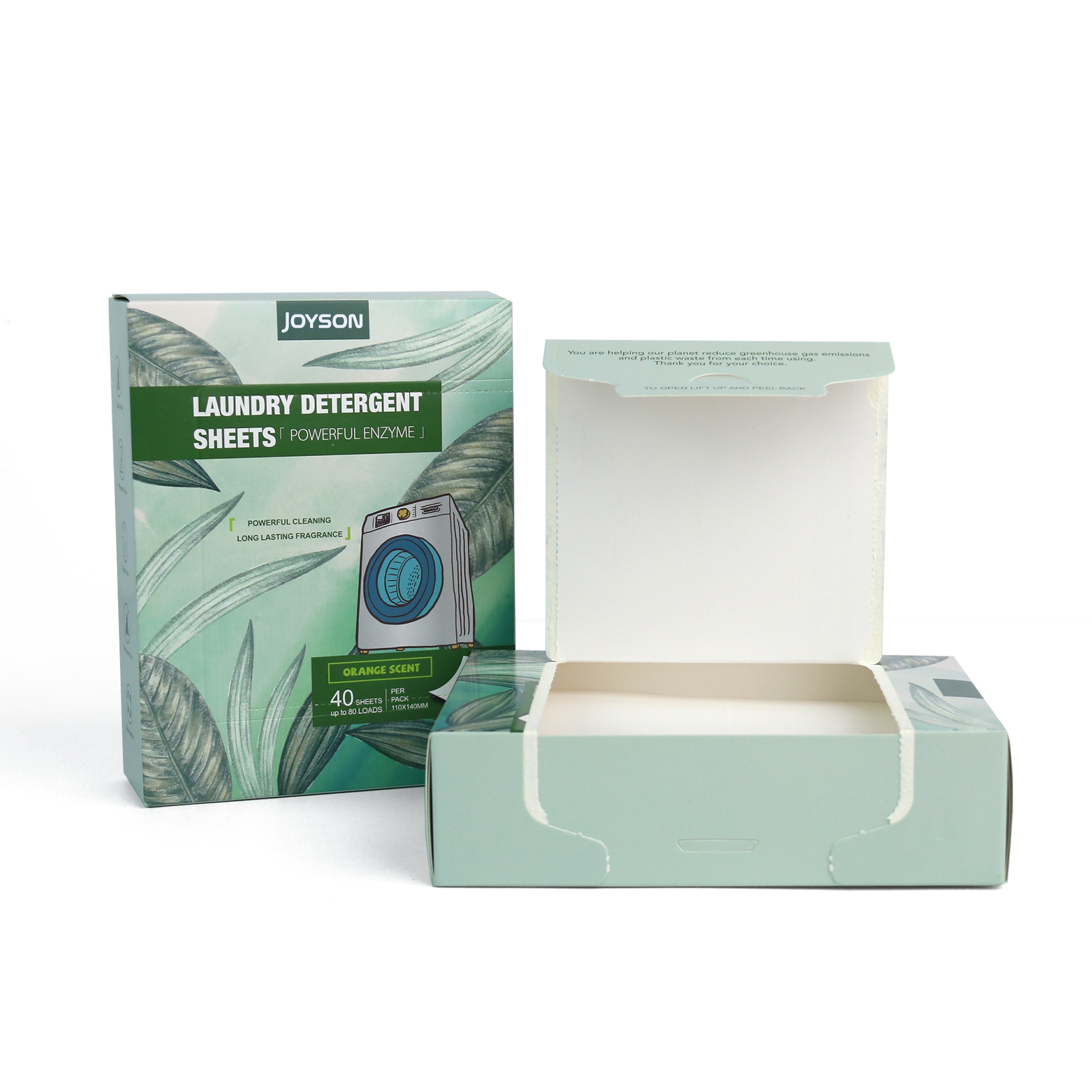  新款定制橘子洗衣片环保款15倍深层清洁洗衣片生物活性酶配方