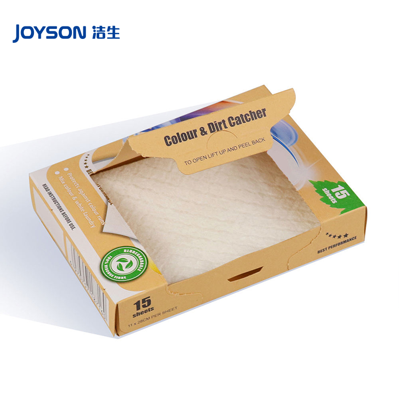  OEM/ODM工厂贴牌洗衣色母片护色防串色吸色片防染色固吸色布