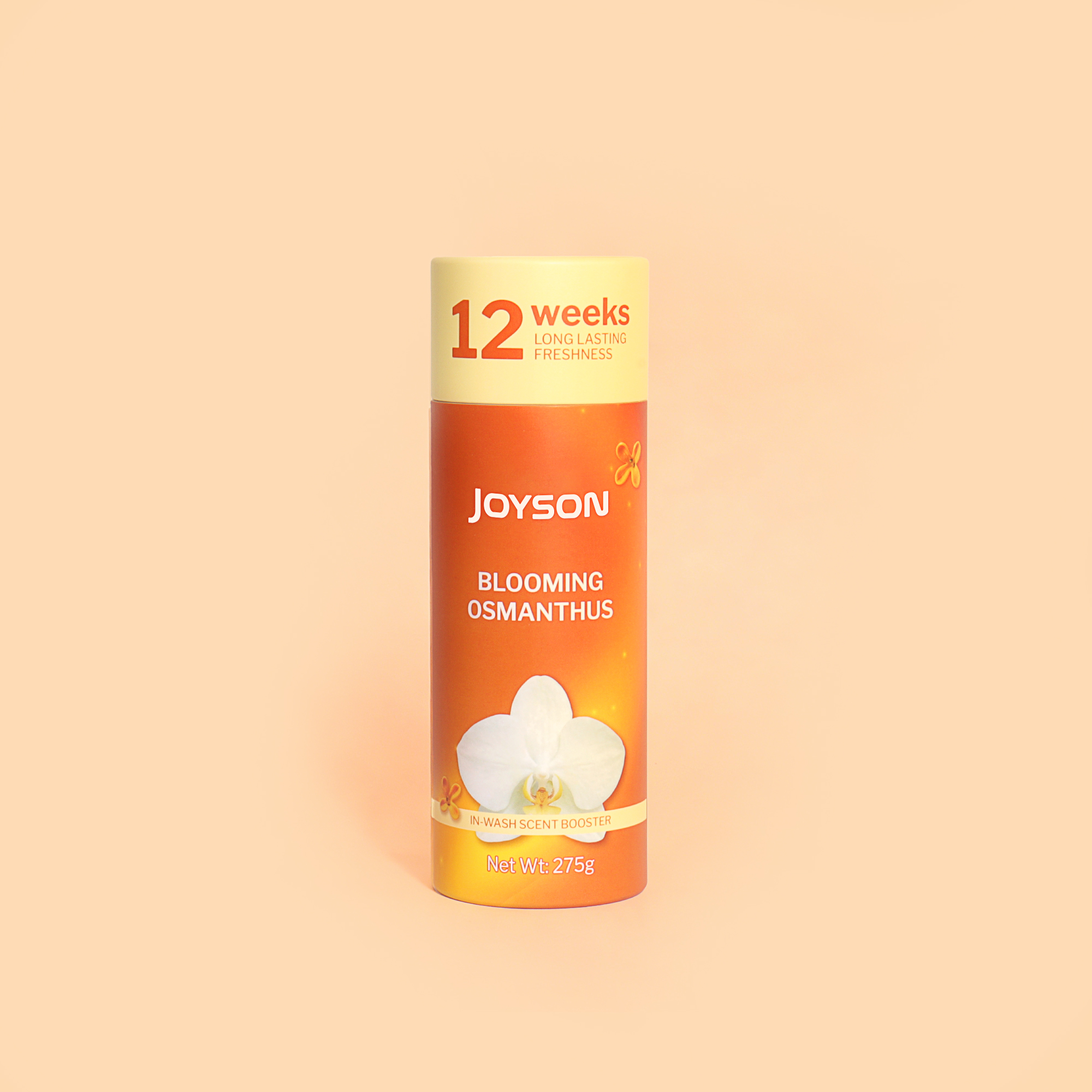 定制留香珠衣物柔顺长效留香抑菌抑螨275g纸筒花香型护衣留香珠