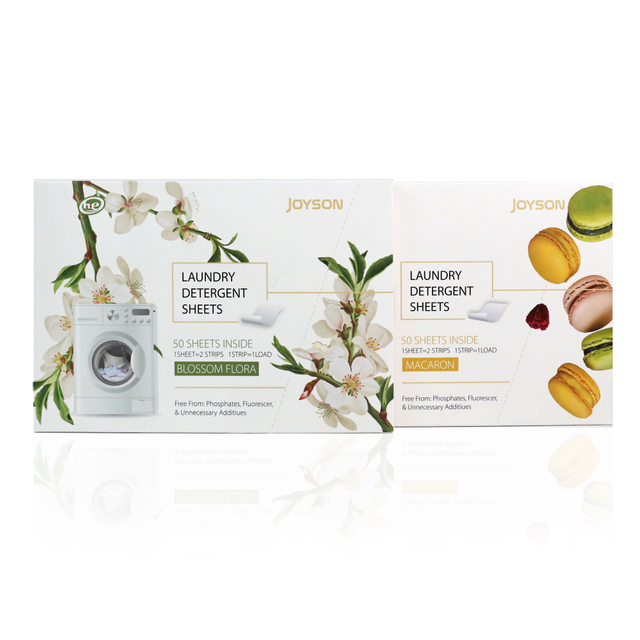 工厂生产可生物降解洗衣片亲肤配方泡泡片无害成分柔软洁净洗衣片