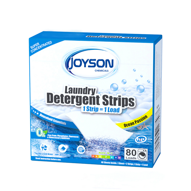 国内贴牌生产洗衣泡泡纸洁净去渍洗衣片污芳香多效浓缩洗衣片