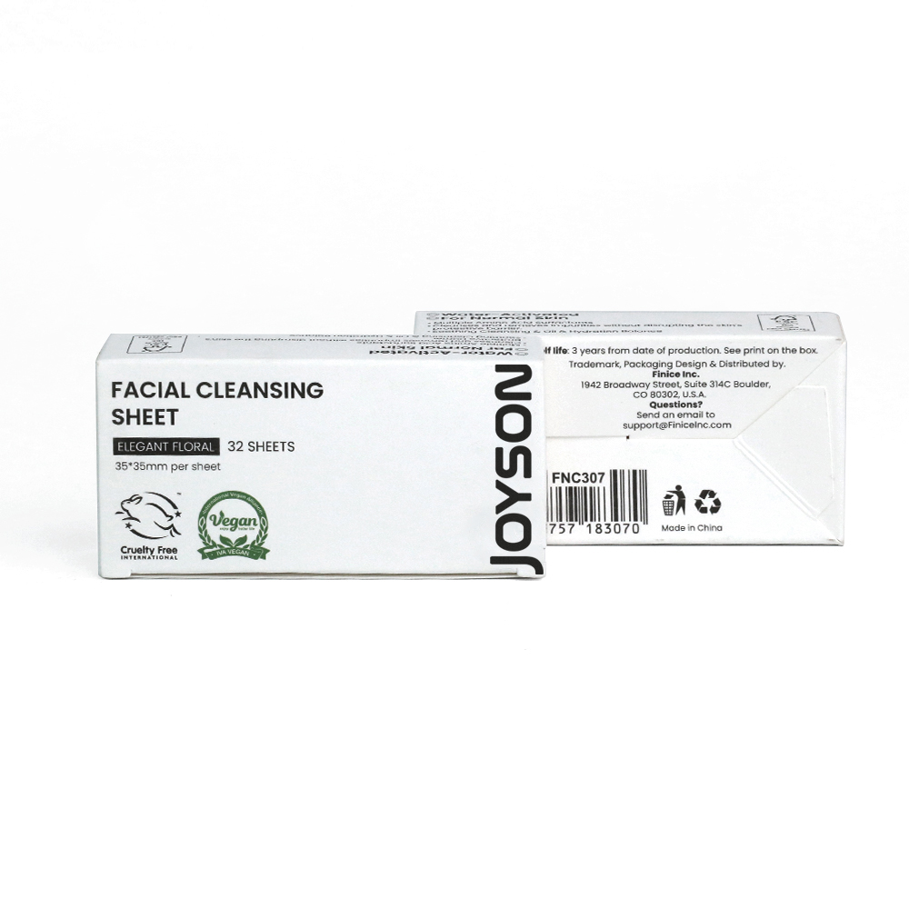 洗面洁面片深层清洁温和呵护修复屏障便携次抛洁面片洁面泡泡纸