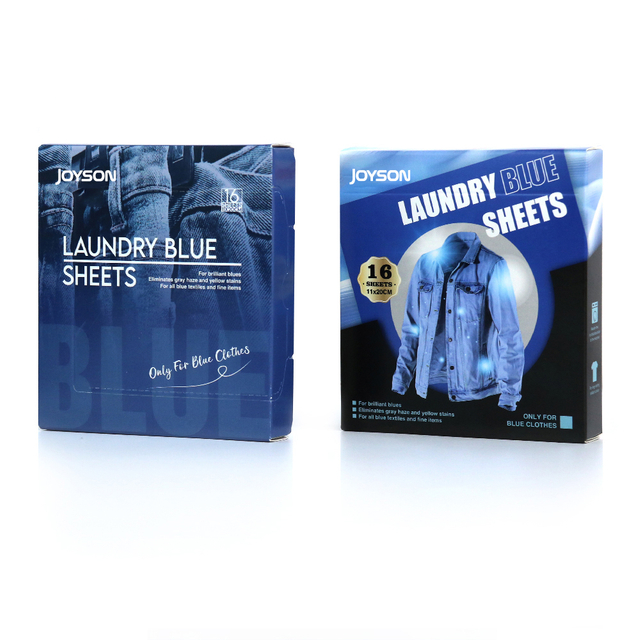 工厂定制生产洗衣增蓝片仅用于蓝色衣物还原鲜艳蓝色