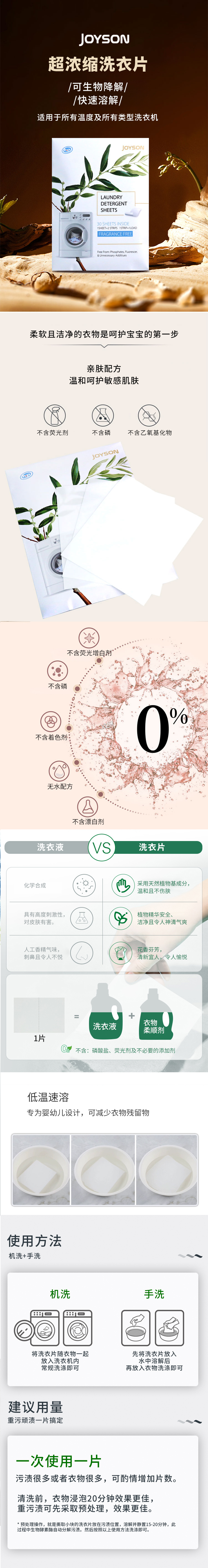 1688洁生JS156洗衣片新款详情页