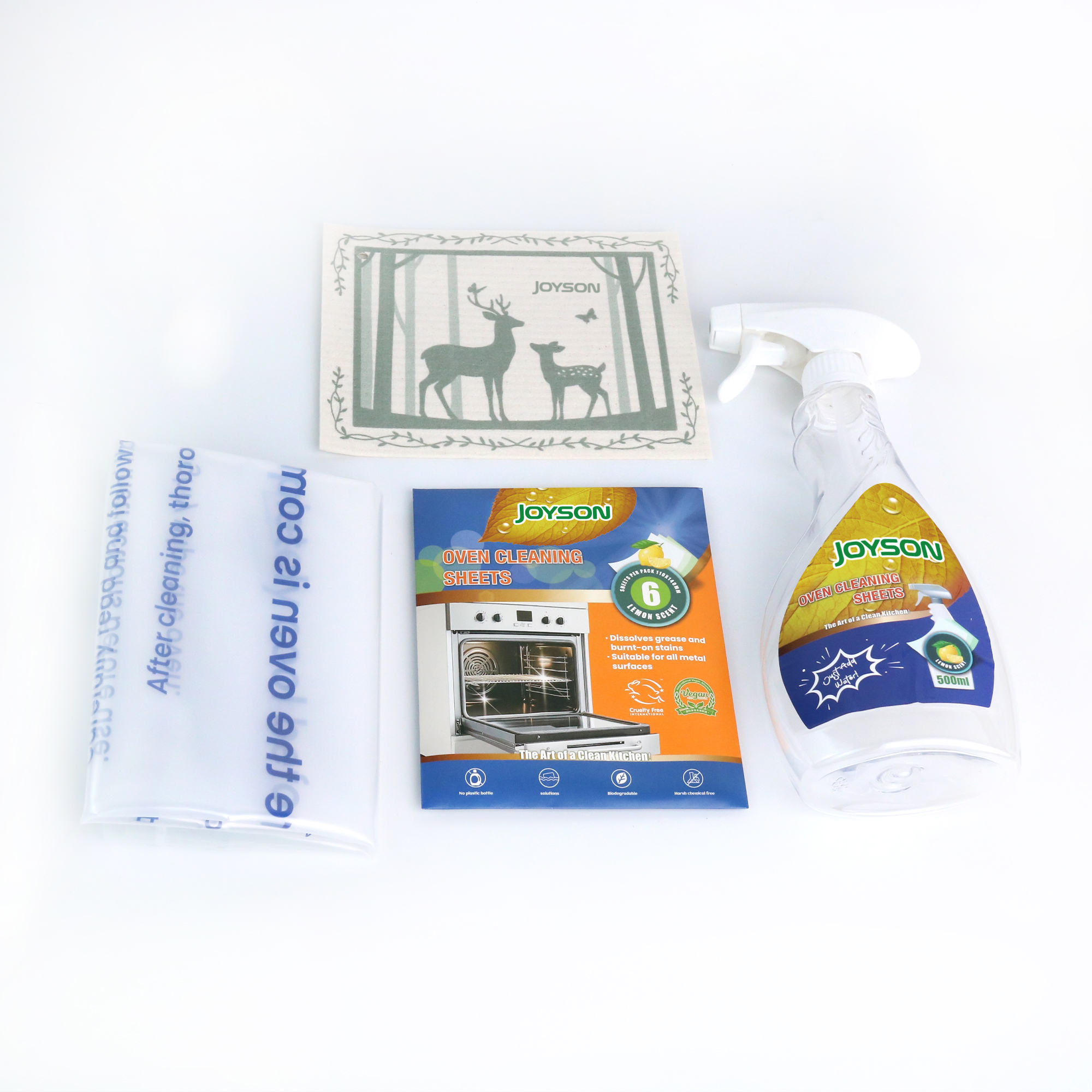 工厂定制烤箱清洁片高效清洁顽固污渍清洁剂pH中性重油渍烧焦污渍清洁片