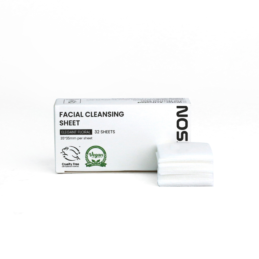 洗面洁面片深层清洁温和呵护修复屏障便携次抛洁面片洁面泡泡纸