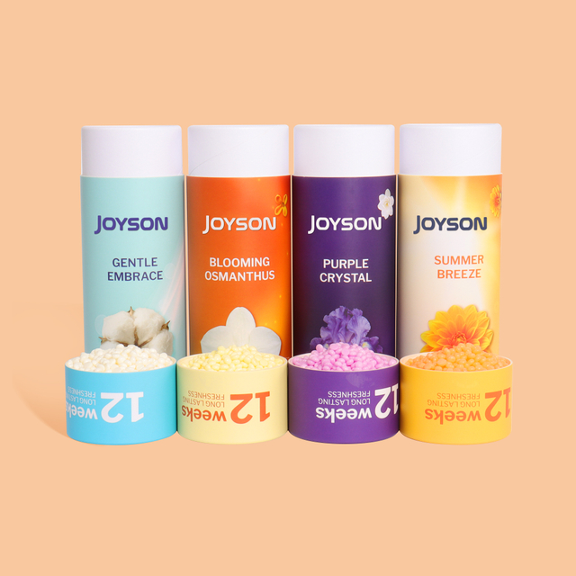 定制留香珠衣物柔顺长效留香抑菌抑螨275g纸筒花香型护衣留香珠