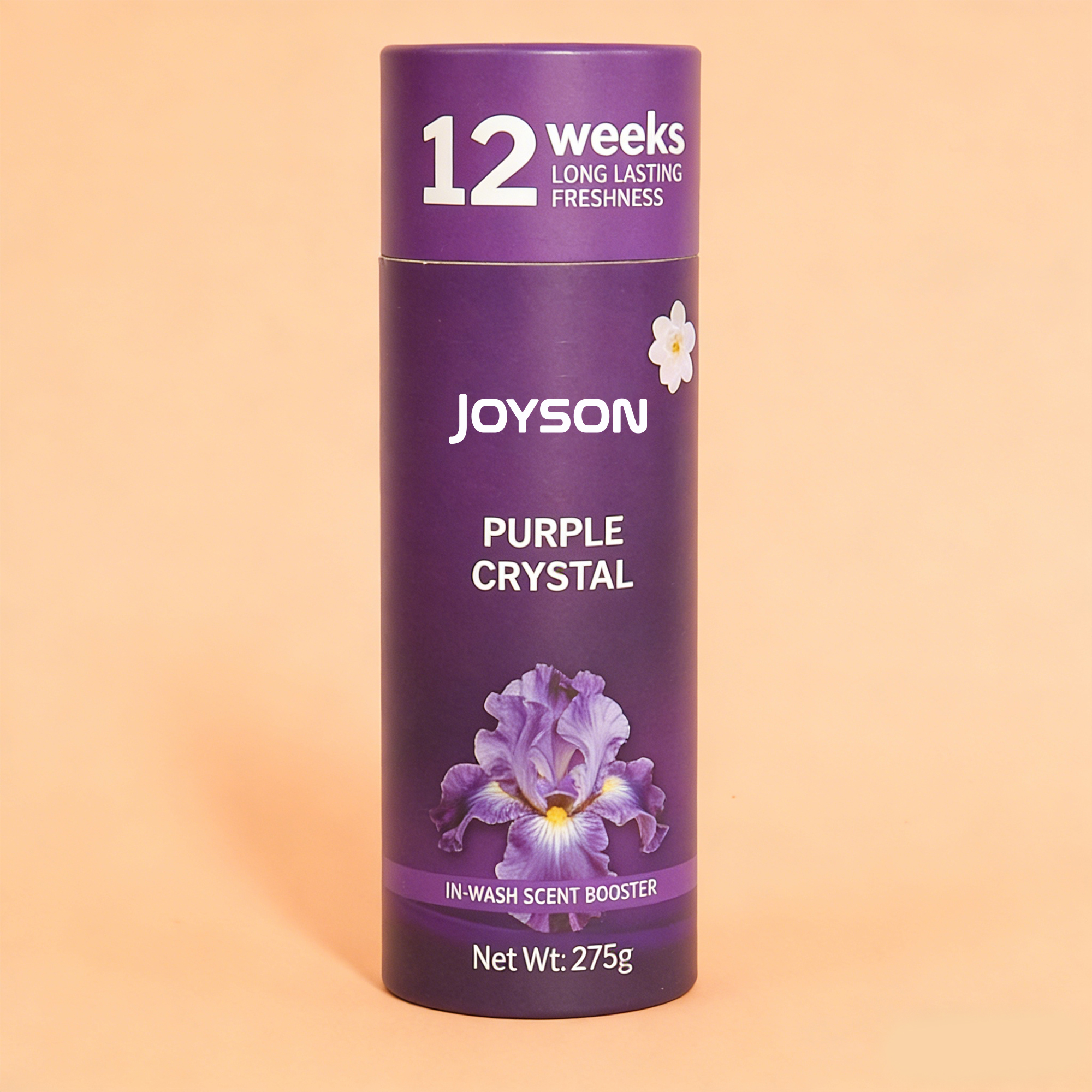 定制留香珠衣物柔顺长效留香抑菌抑螨275g纸筒花香型护衣留香珠