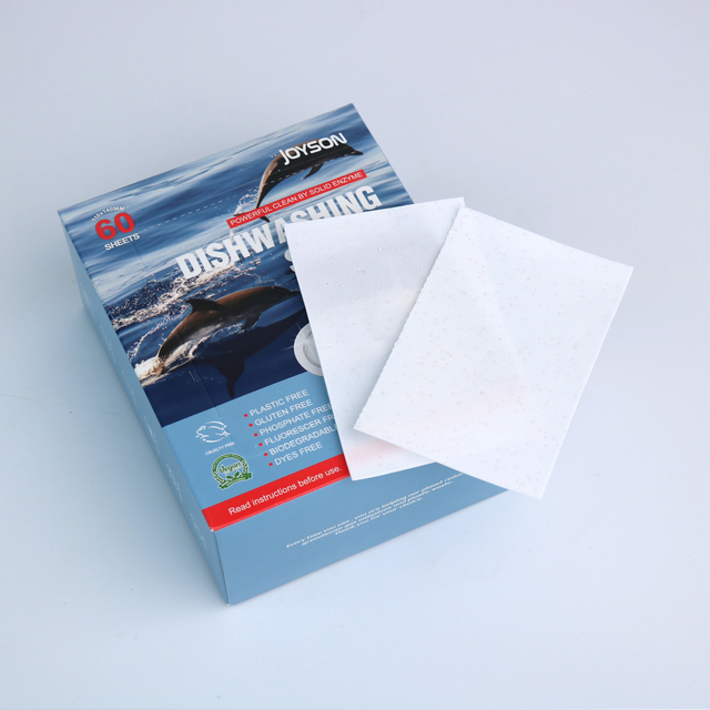  定制加工洗碗机专用洗碗片多效去污祛渍油污碗碟清洁片便携户外