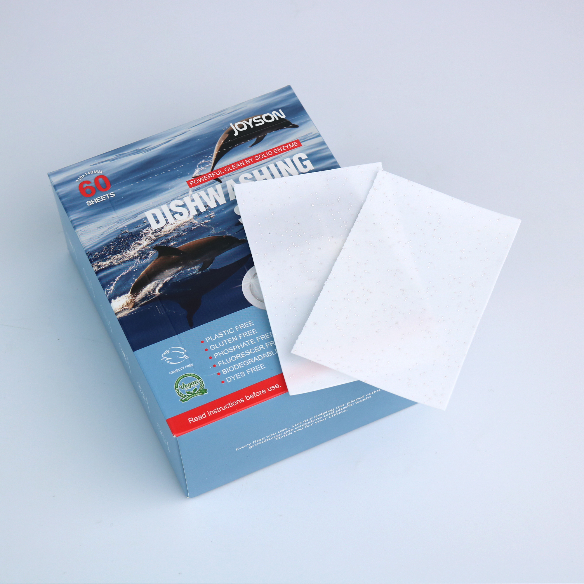  定制加工洗碗机专用洗碗片多效去污祛渍油污碗碟清洁片便携户外