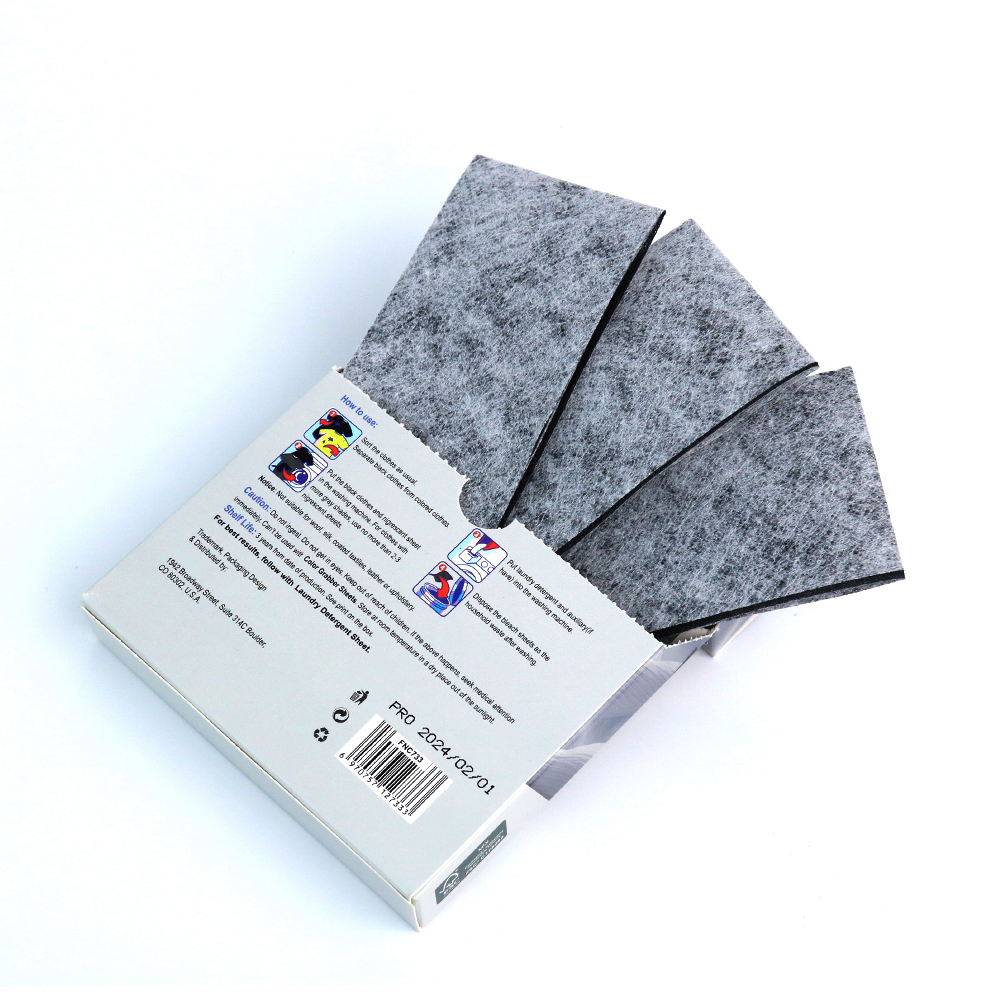 工厂生产加工洗衣增黑片仅用于黑色衣物高品质技术还原有黑色