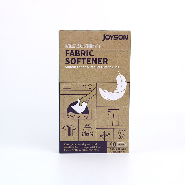  OEM/ODM厂家柔顺片留香抗静电香衣片使衣物靓丽烘干机使用