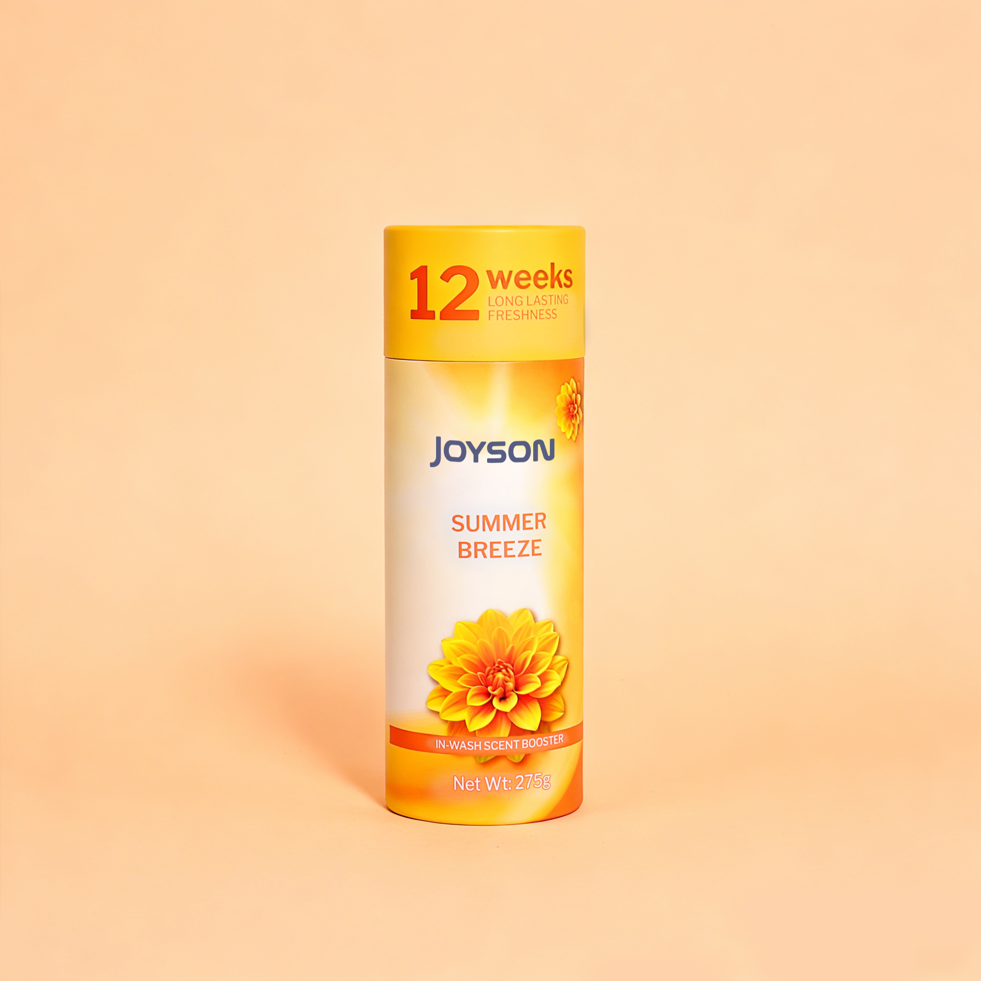 定制留香珠衣物柔顺长效留香抑菌抑螨275g纸筒花香型护衣留香珠