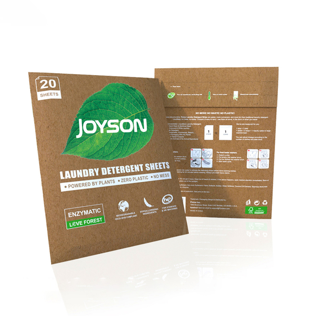 OEM定制洗衣片清水配方信封袋洗衣片易溶清香可贸易洗衣片