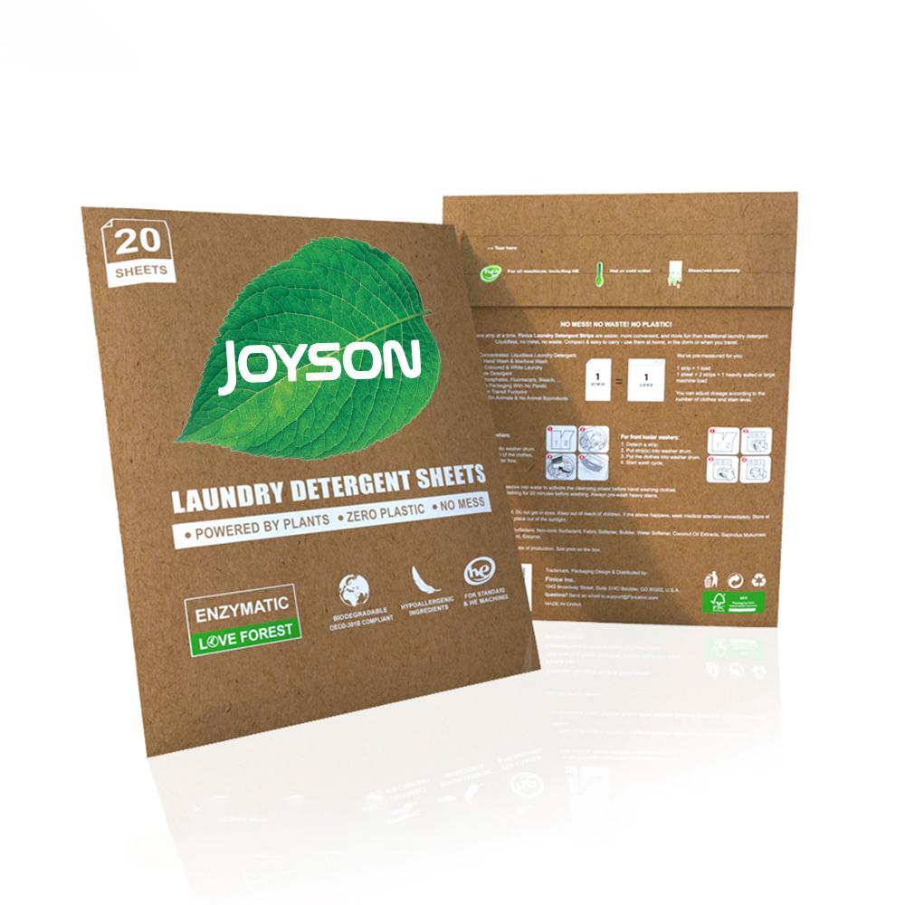 OEM定制洗衣片清水配方信封袋洗衣片易溶清香可贸易洗衣片