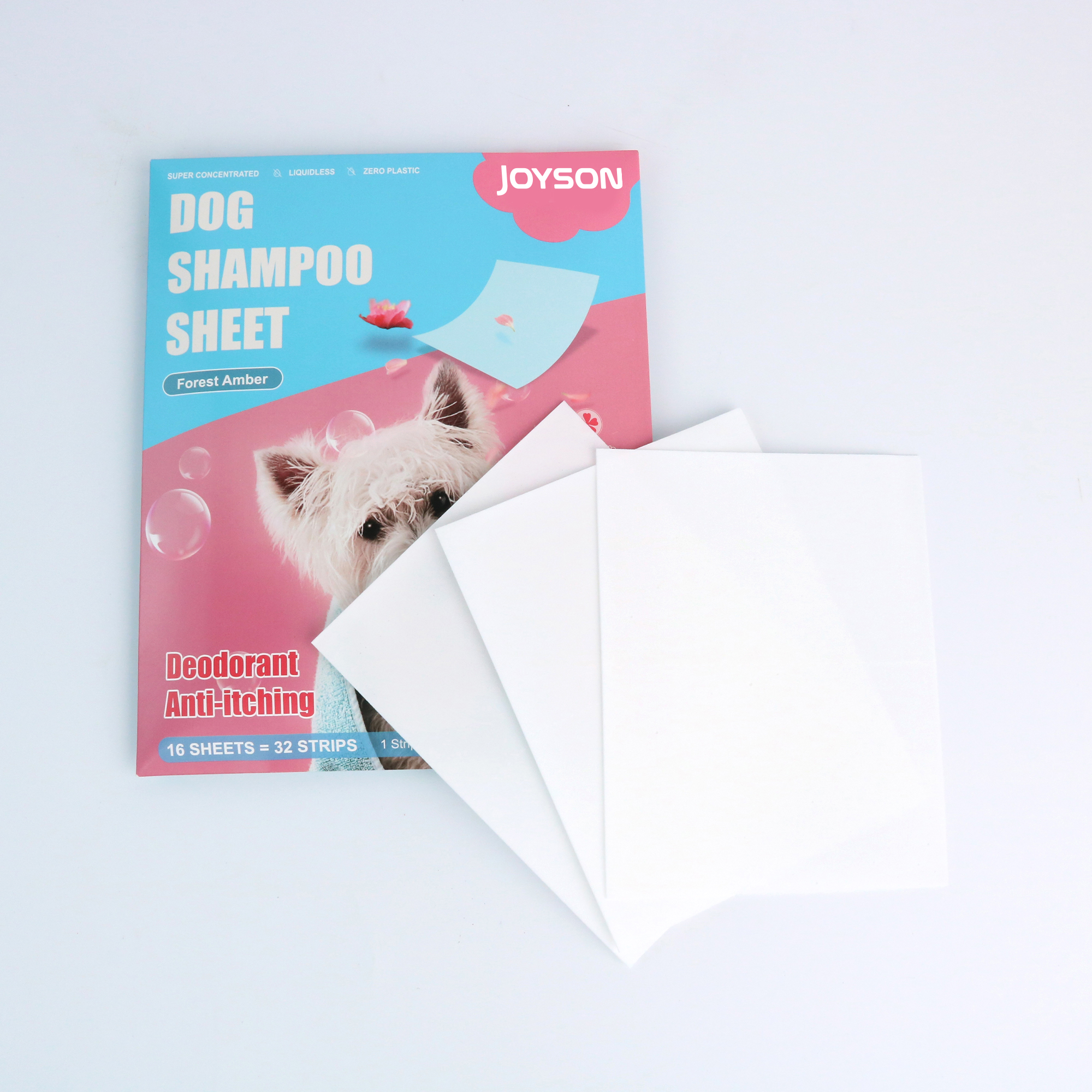 宠物清洁片宠物洗澡用品狗狗猫咪除臭蓬松留香宠物沐浴片