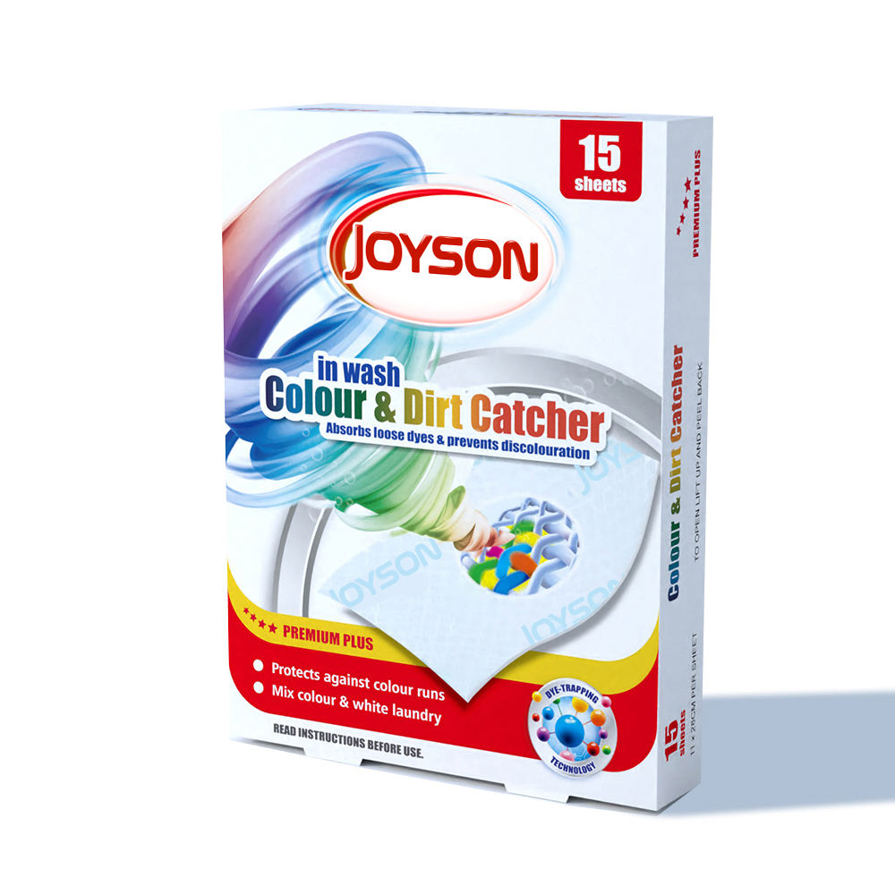  OEM加工厂吸色片深浅衣物可混洗吸色纸洗衣色母片有效抗染色