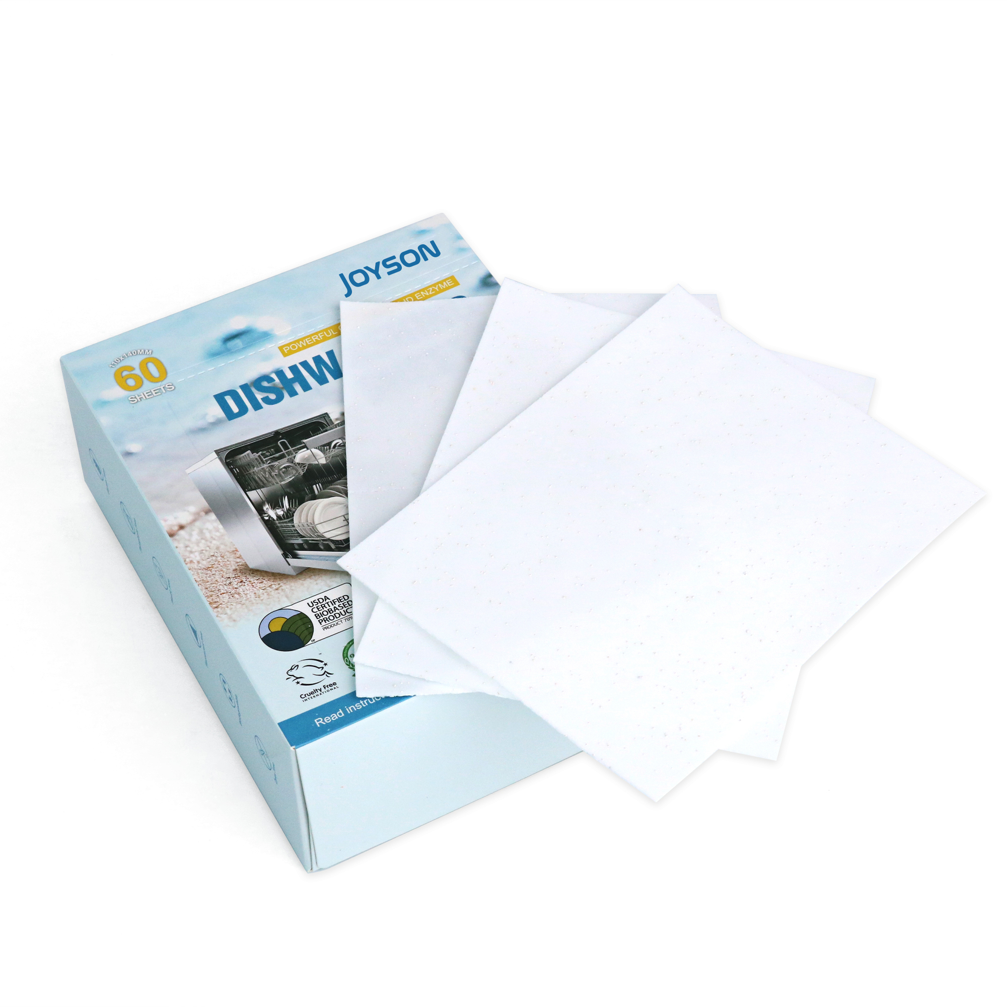 加工定制环保洗碗片水垢油污一片瓦解洗碗清洁片无残留软水护机防