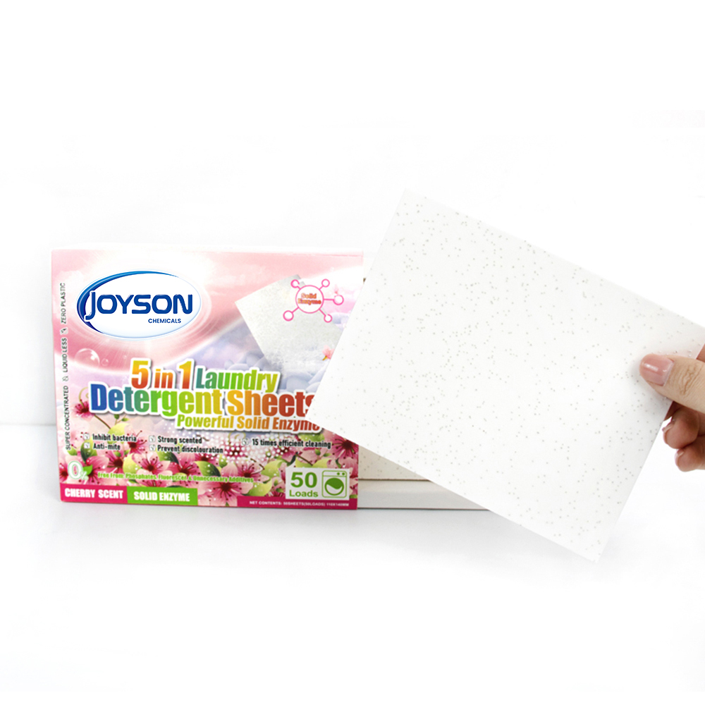  厂家OEM贴牌洗衣泡泡片深层清洁洗衣片去渍去污无残留浓缩洗衣片